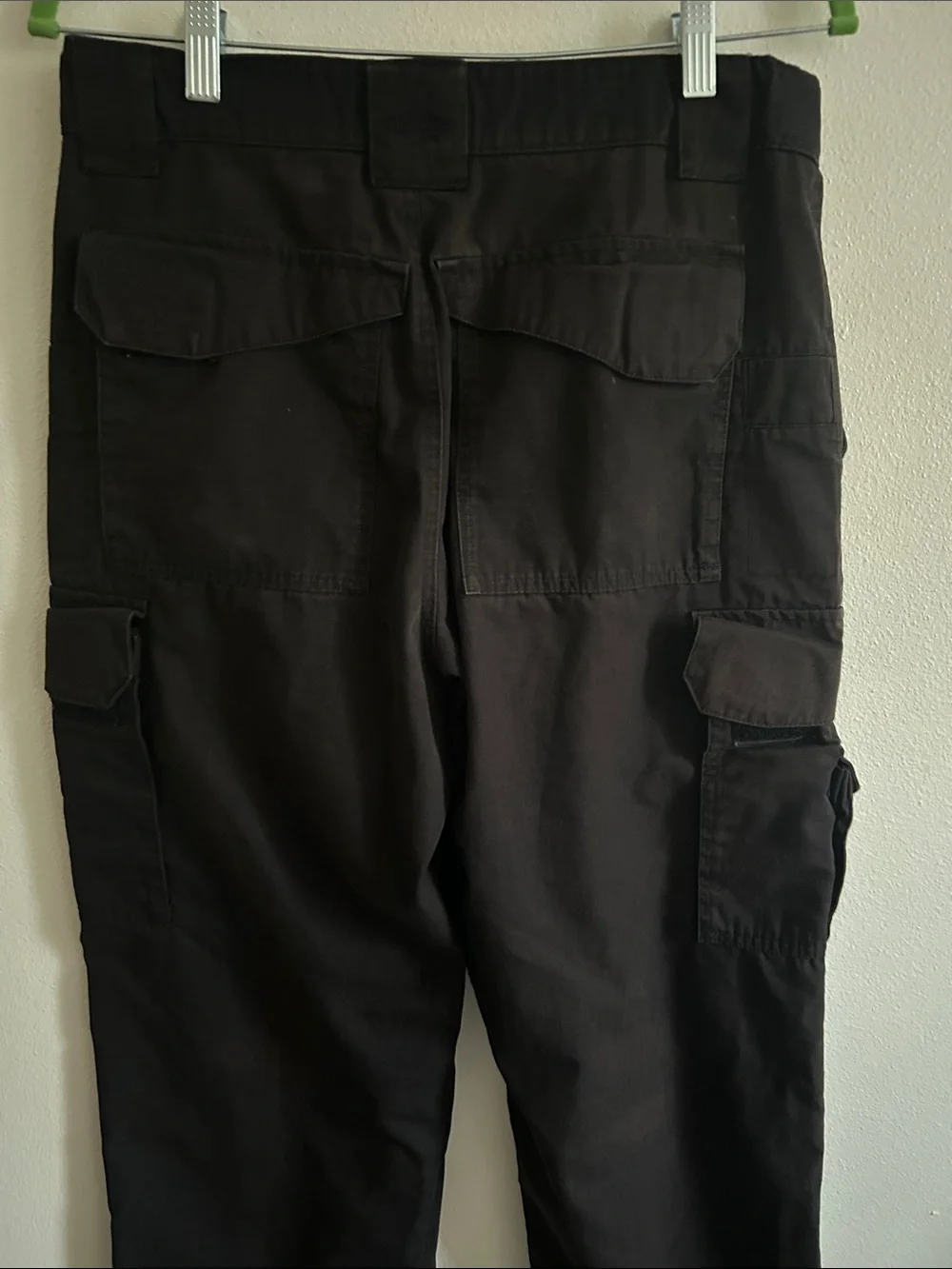 Tru-Spec 24/7 Series Tactical Black 32/32 Cargo Durable Utility Deep Pkts Pants